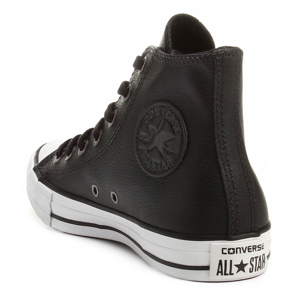 all star chuck taylor couro