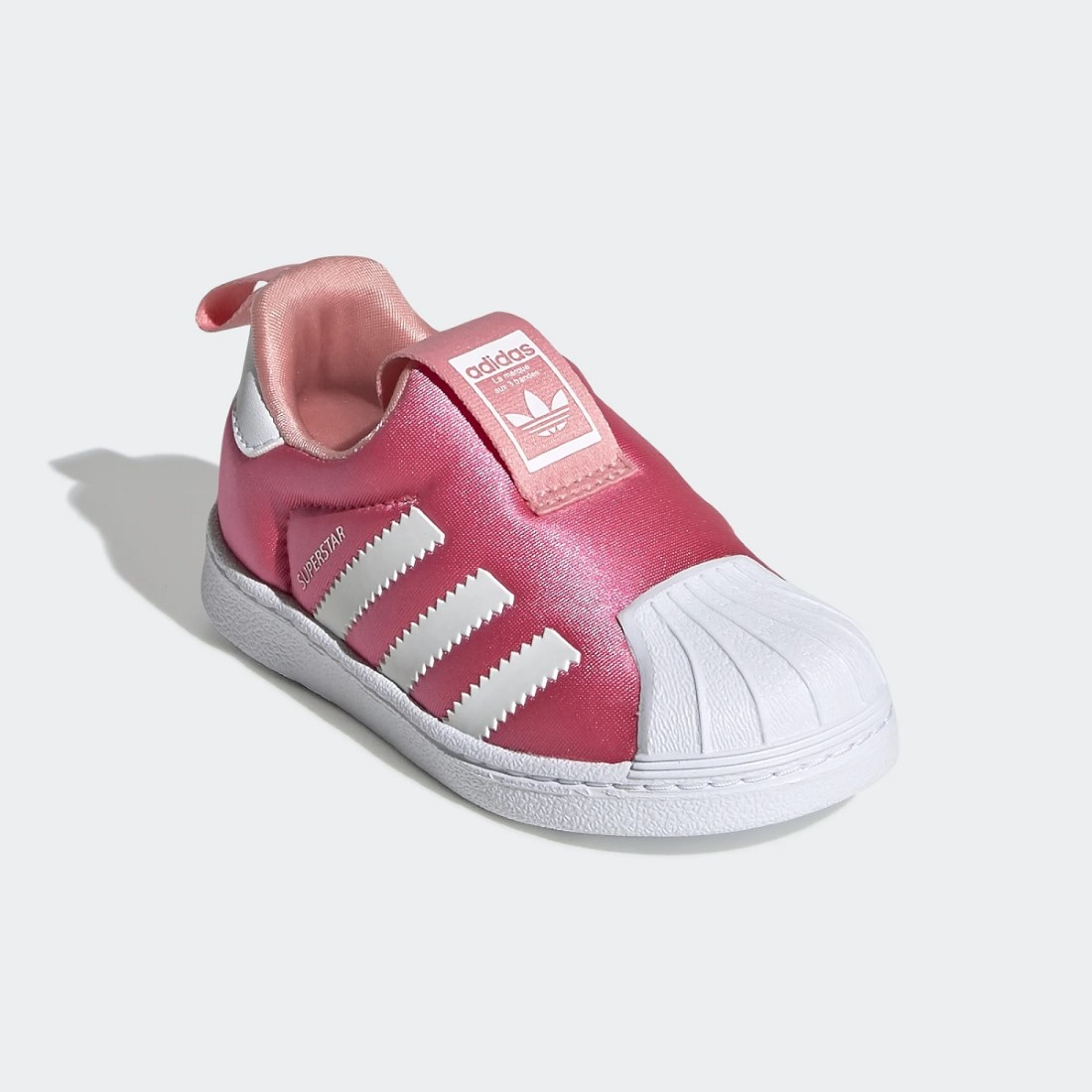 Adidas Superstar Feminino: Branco, Preto, Rosa