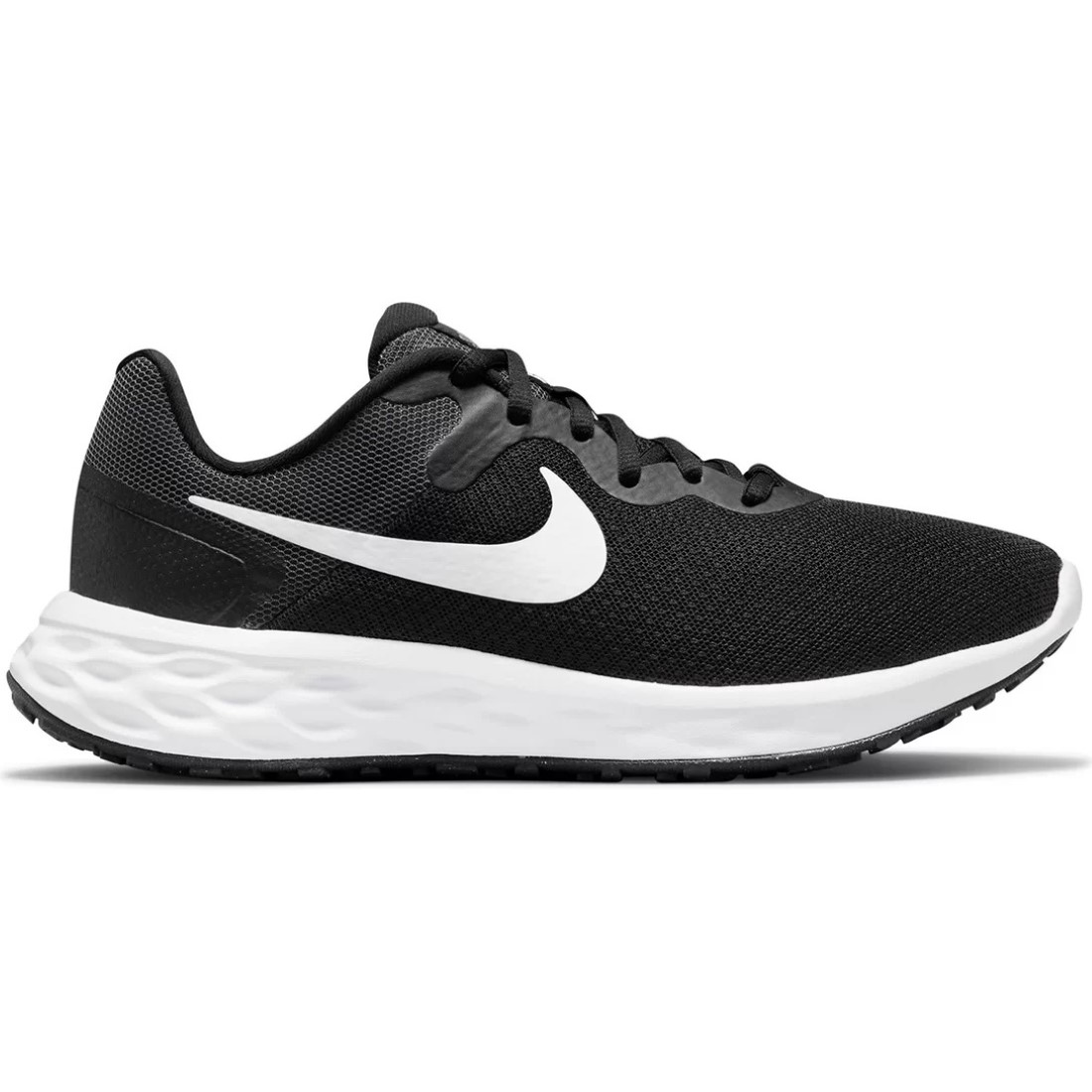 verhouding Ophef Gemengd Tênis Nike Revolution 6 Feminino - Preto e Branco | iShoes