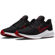 Tnis Nike Downshifter 11 Masculino - Preto e Vermelho